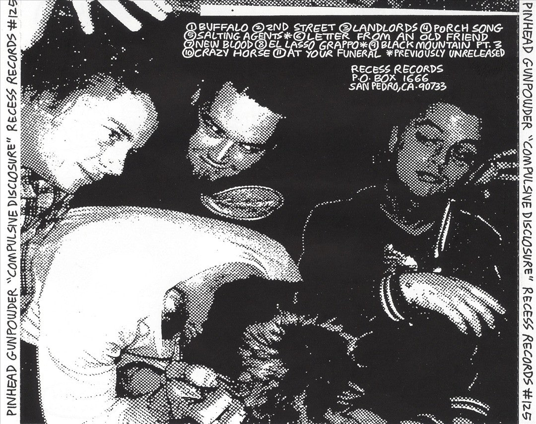 Compulsive Disclosure cover art