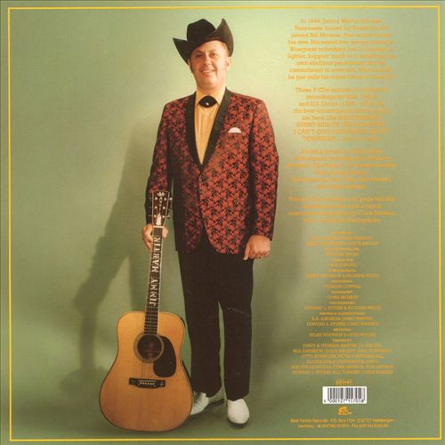 Jimmy Martin and the Sunny Mountain Boys cover art