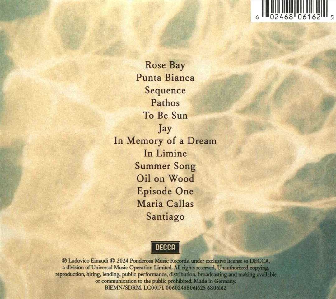 Summer Portraits cover art