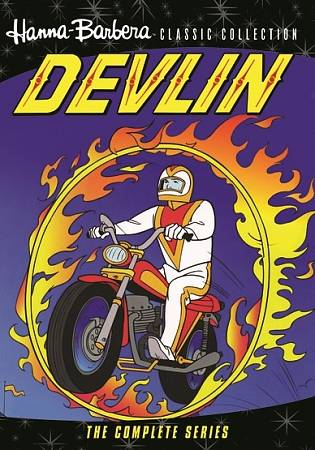 Devlin: The Complete Series cover art