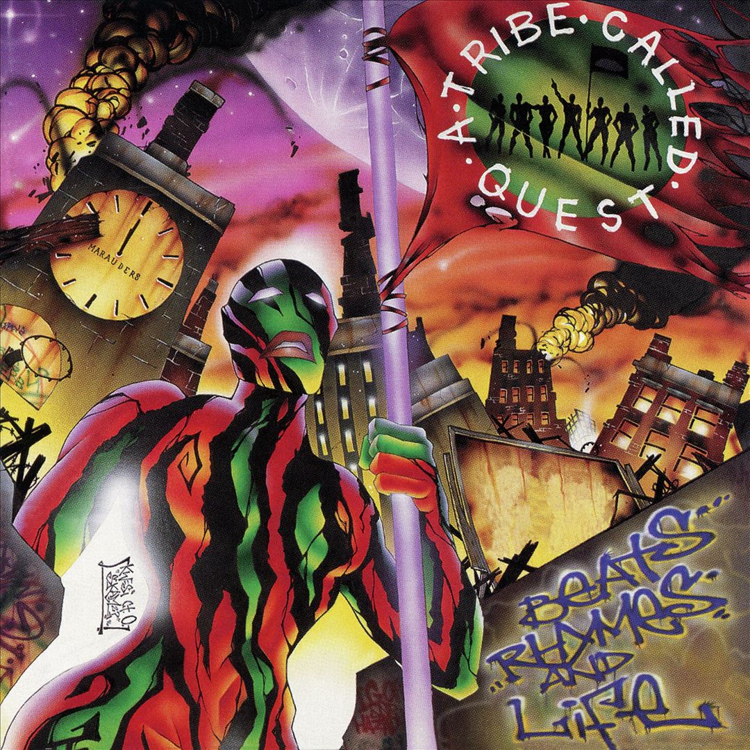 Beats, Rhymes and Life cover art