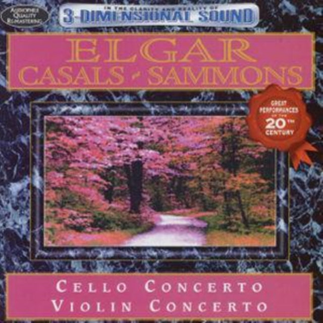 CELLO & VIOLIN CONCERTOS cover art