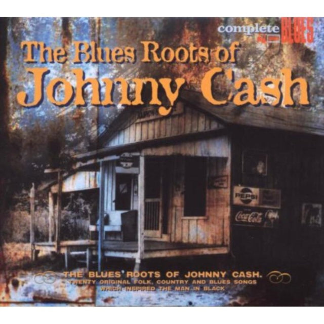 Rockin' Roots of Johnny Cash cover art