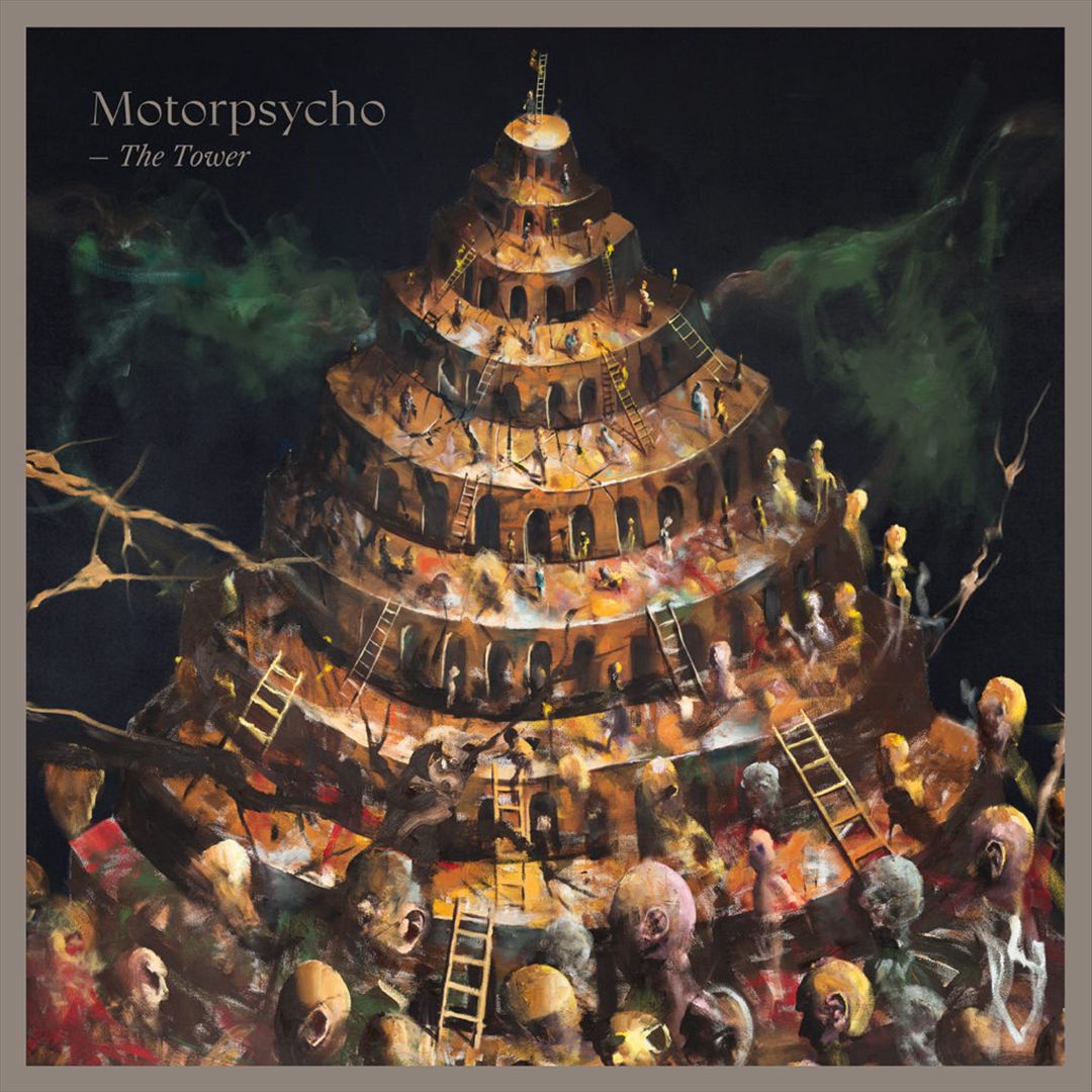 Tower cover art