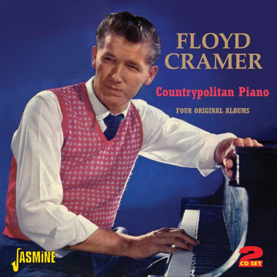 Countrypolitan Piano: The First Four Albums cover art