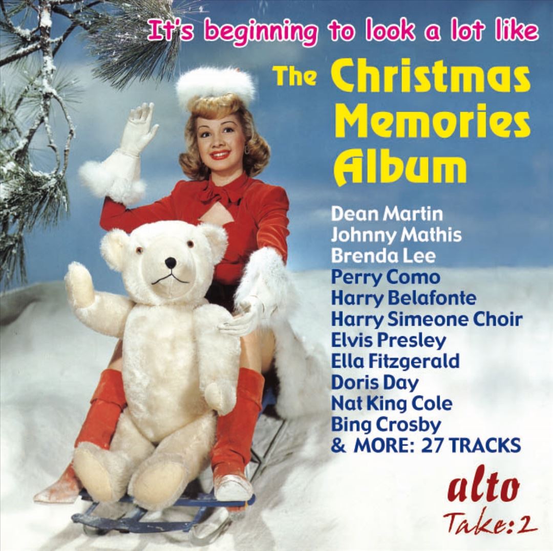 Christmas Memories Album cover art
