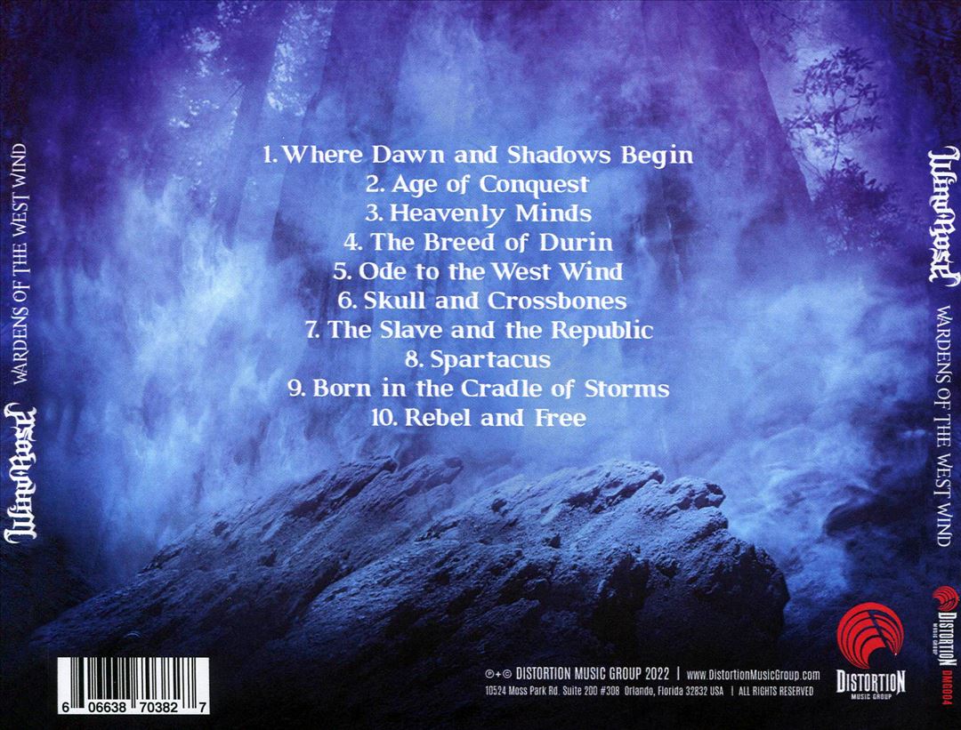 Wardens of the West Wind cover art