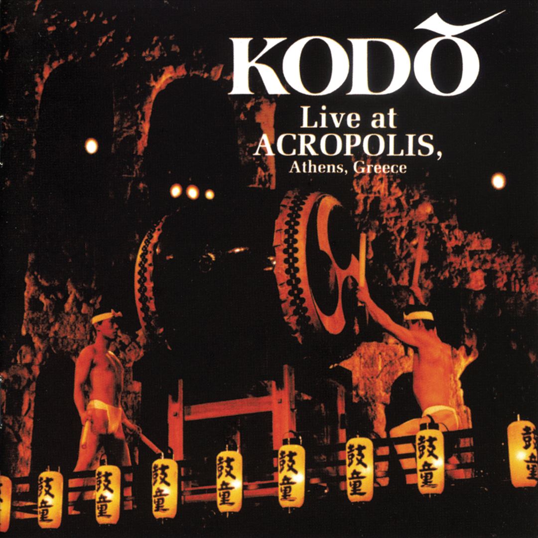 Live at the Acropolis cover art