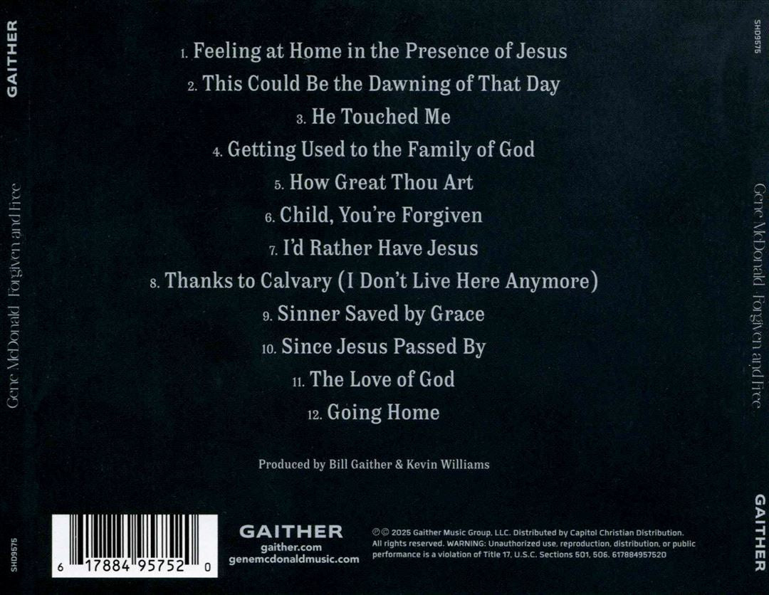 Forgiven and Free cover art
