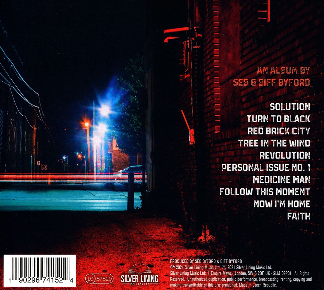 Red Brick City cover art