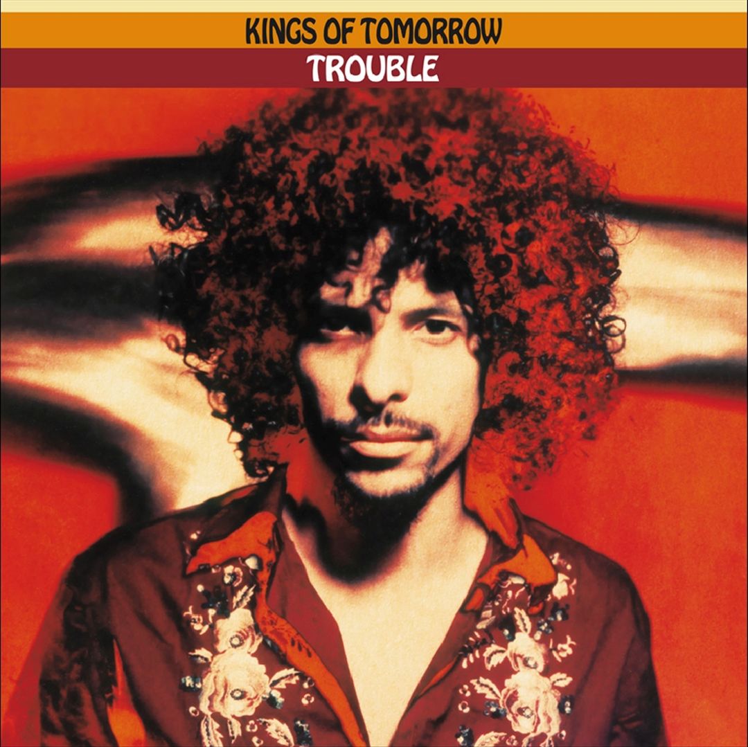 Trouble cover art