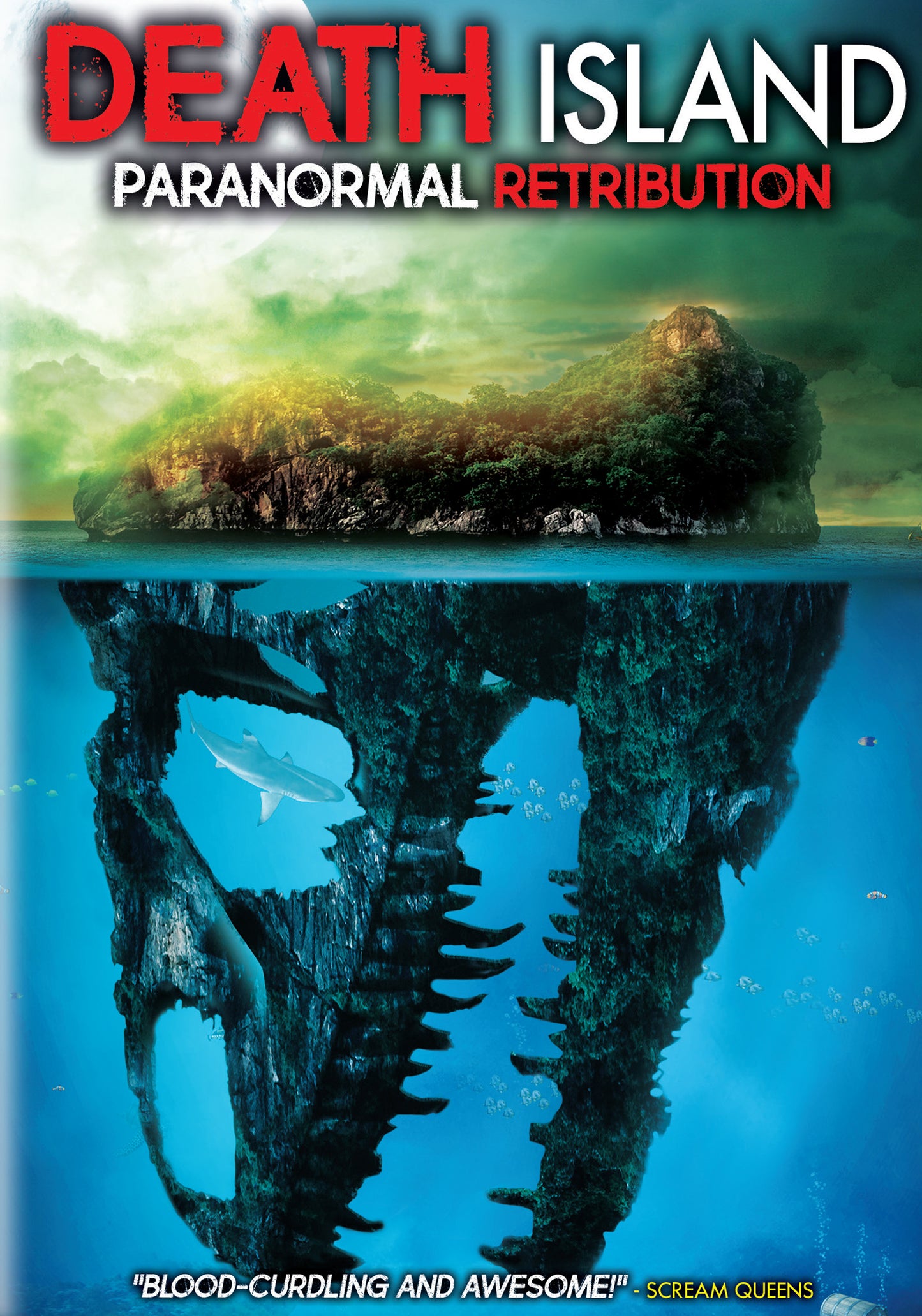 Death Island: Paranormal Retribution cover art