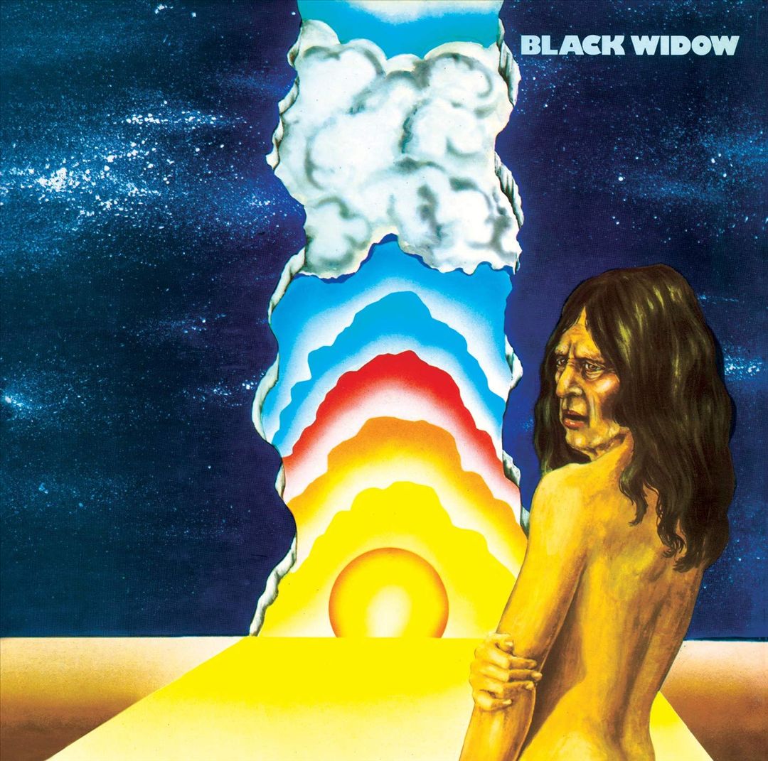 Black Widow cover art