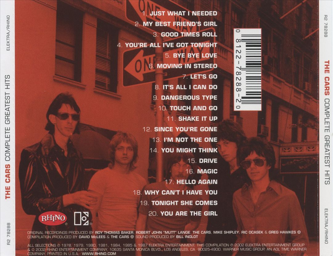 Complete Greatest Hits cover art