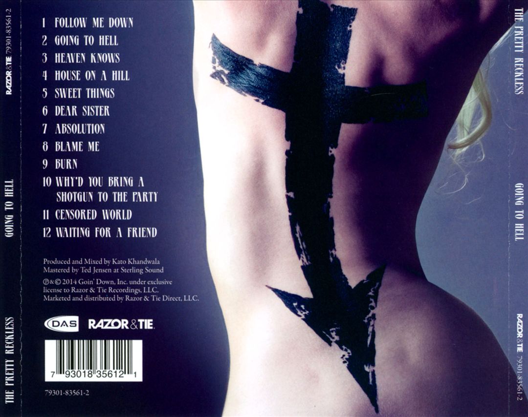 Going to Hell cover art