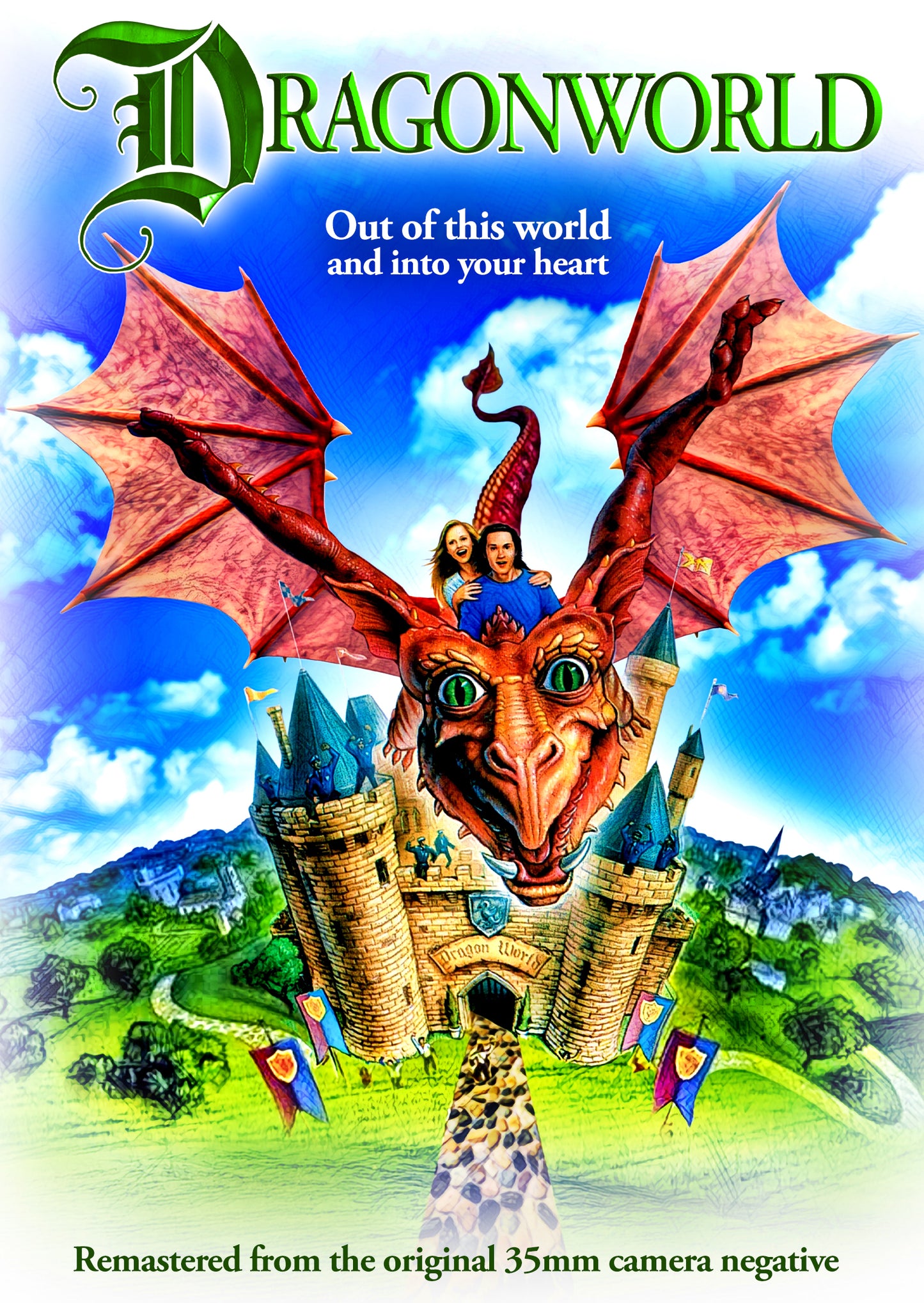 DRAGONWORLD -DRAGONWORLD cover art