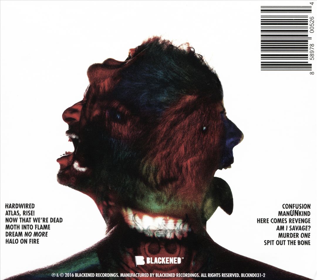 Hardwired...To Self-Destruct cover art