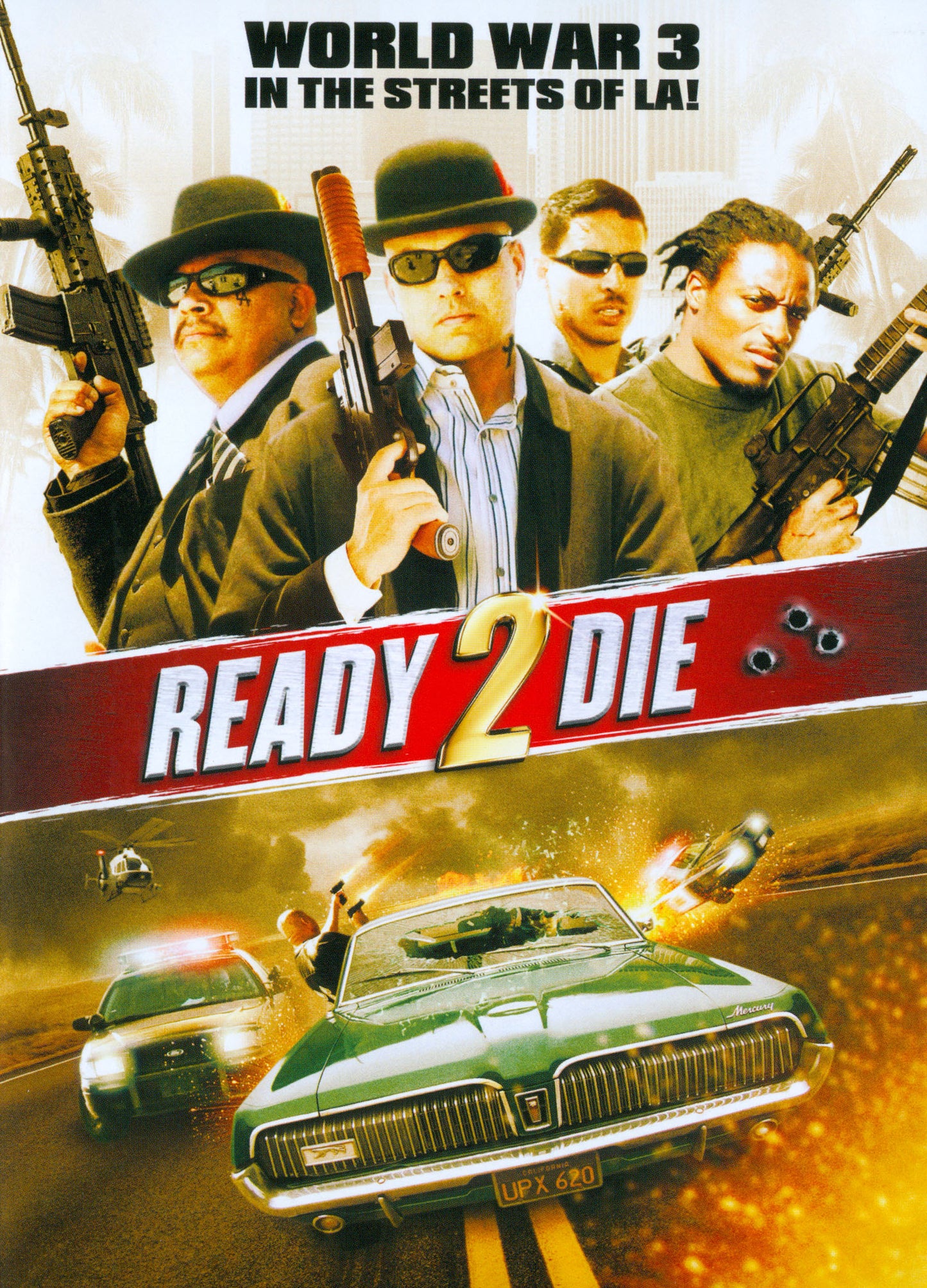 Ready 2 Die cover art
