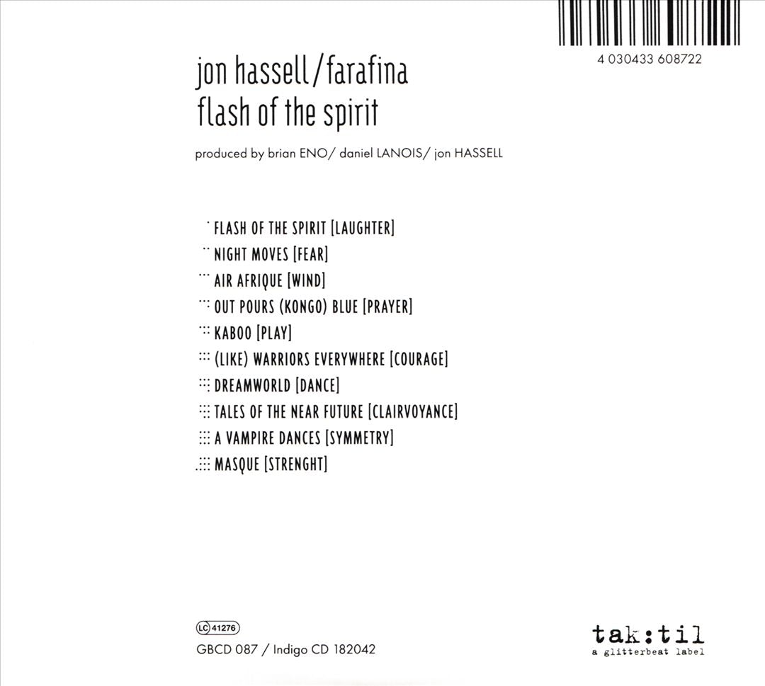 Flash of the Spirit cover art