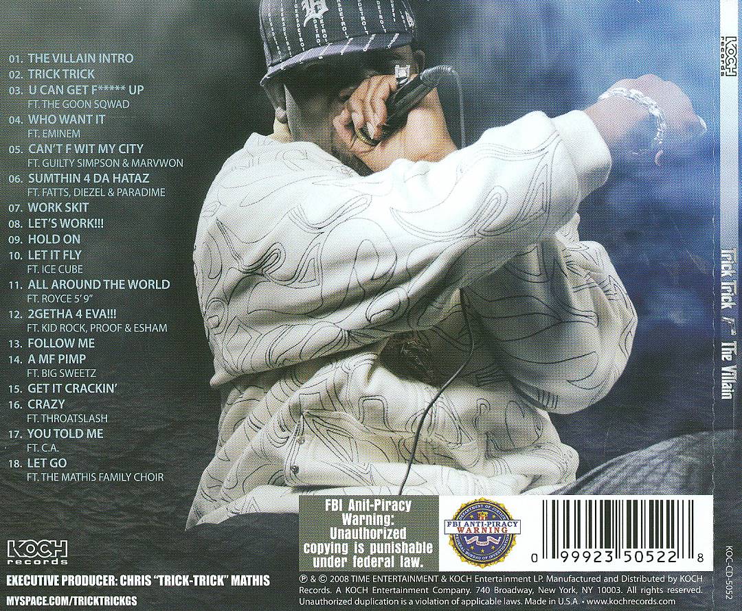 Villain cover art