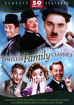 Timeless Family Classics: 50 Movies cover art