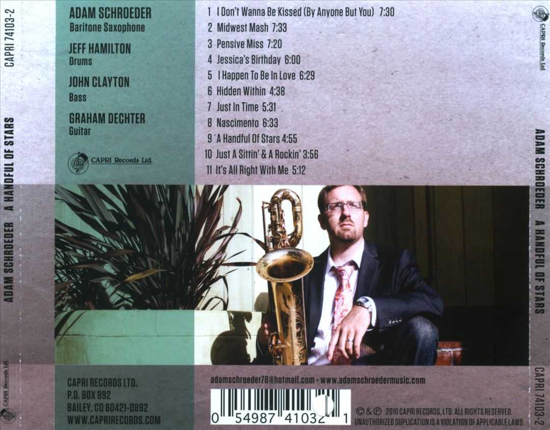Handful of Stars cover art