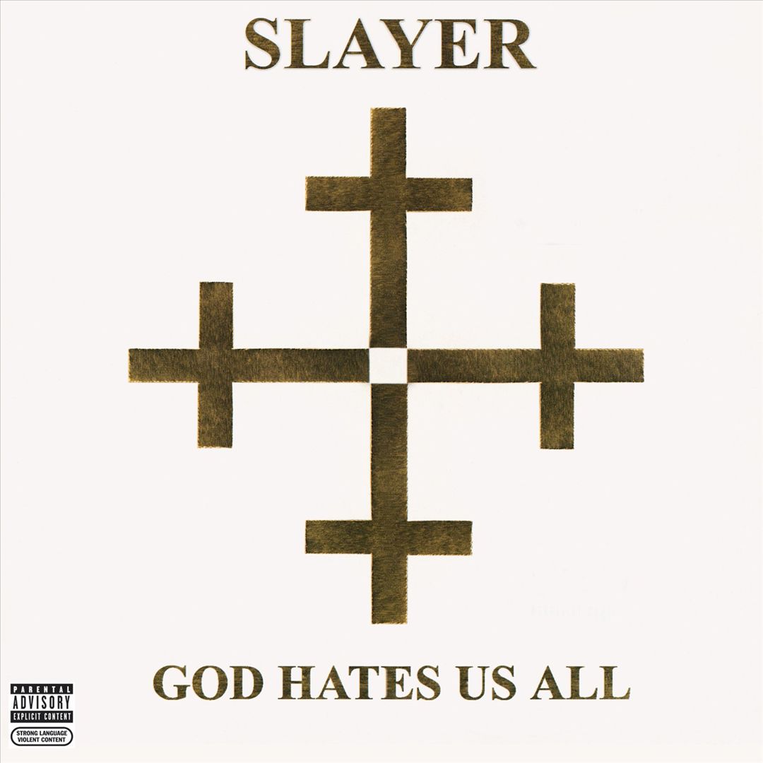 God Hates Us All cover art
