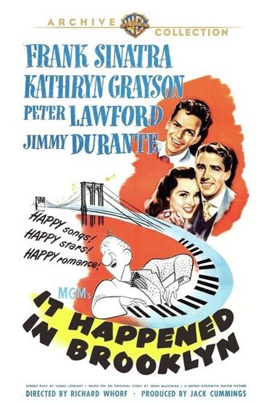 It Happened in Brooklyn cover art