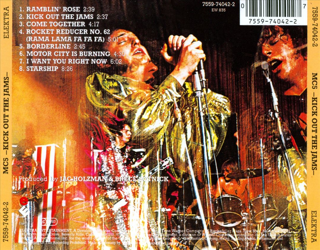 Kick Out the Jams cover art