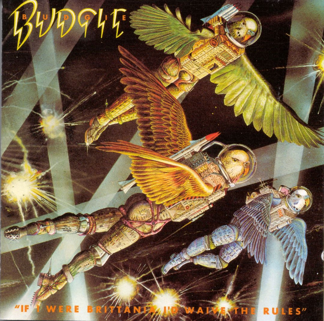 If I Were Brittania I'd Waive the Rules cover art