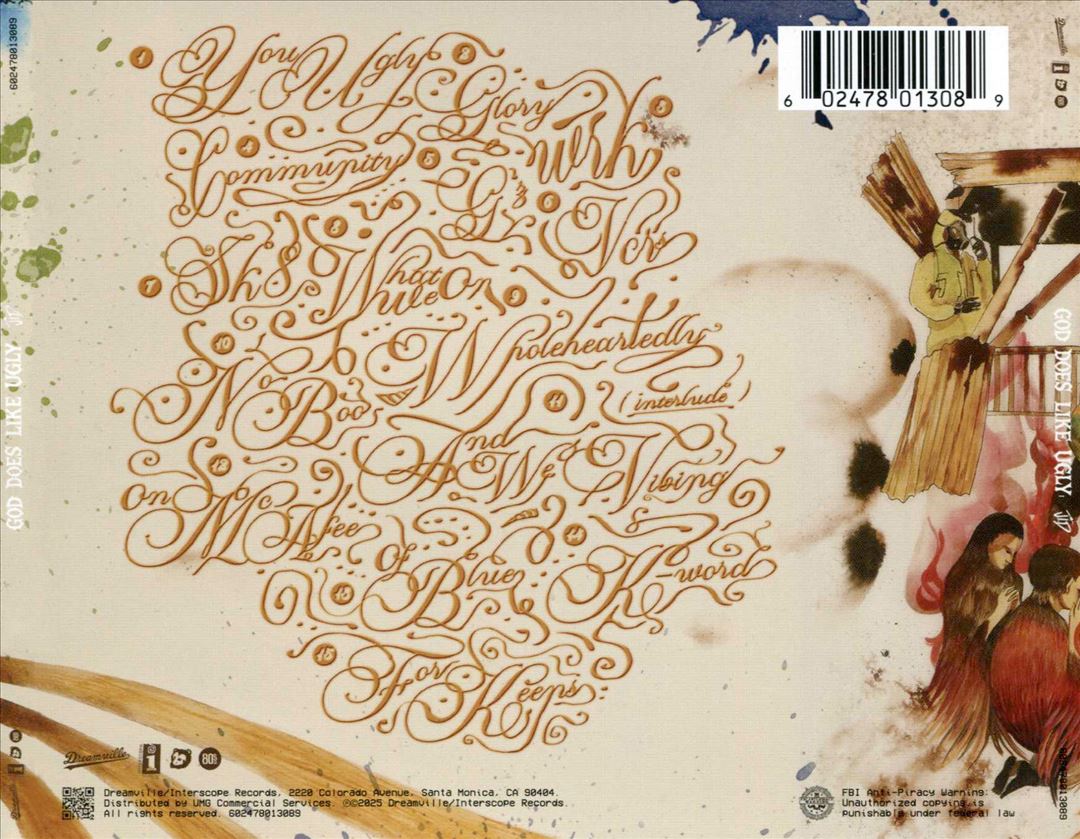 God Does Like Ugly cover art