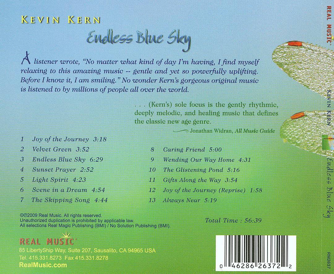 Endless Blue Sky cover art