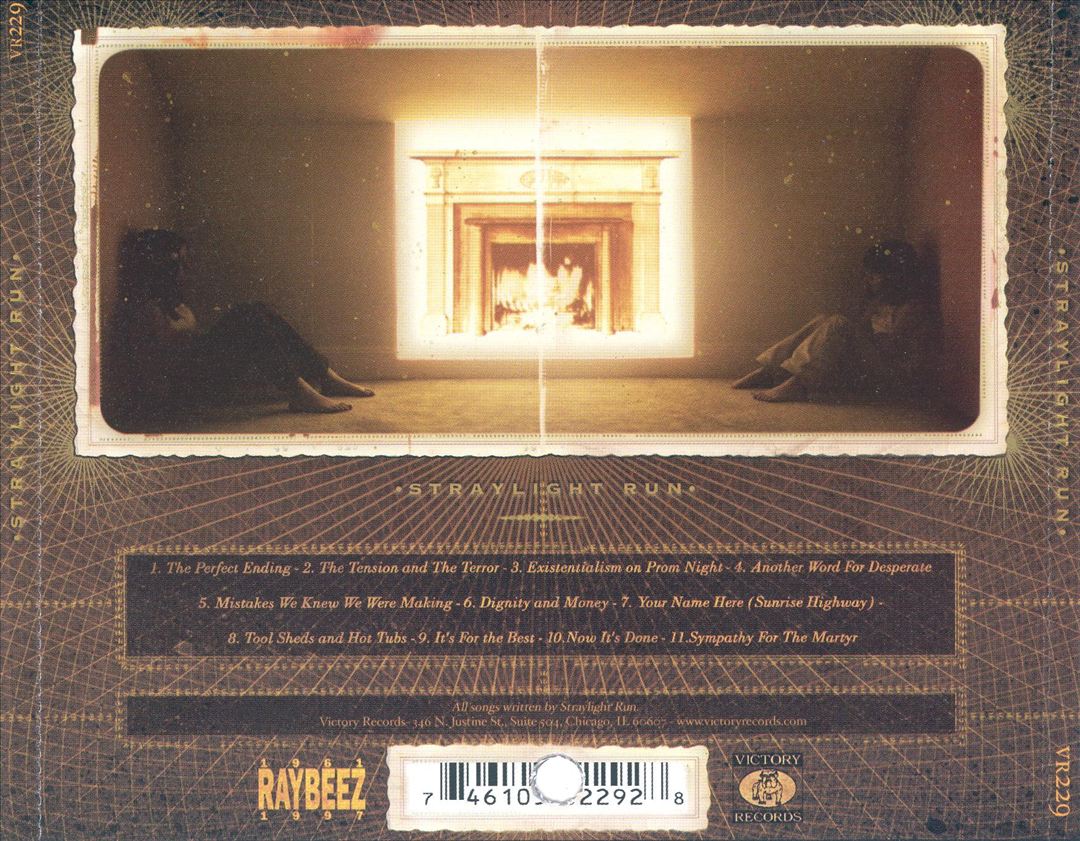 Straylight Run cover art