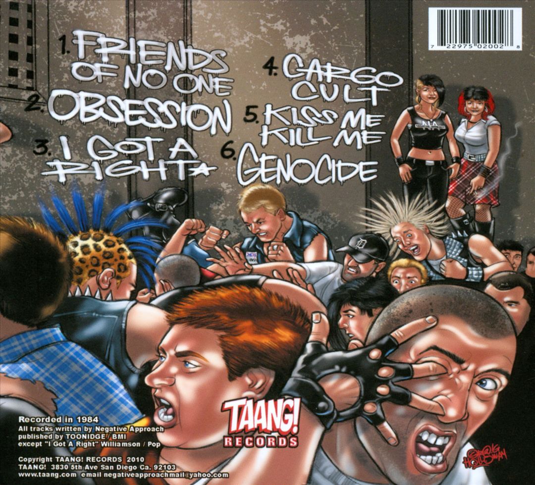 Friends of No One cover art