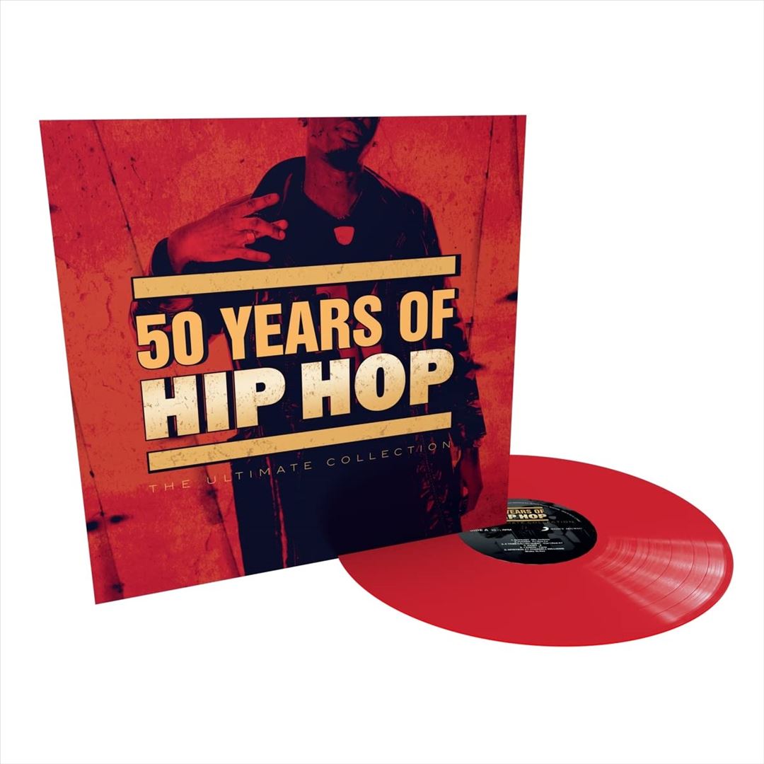 50 Years of Hip Hop: The Ultimate Collection cover art
