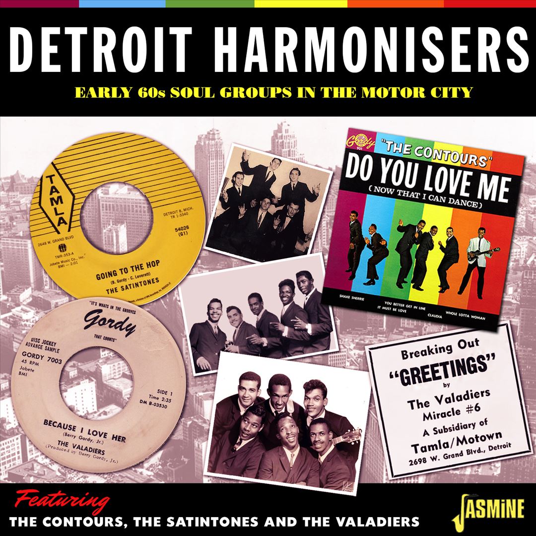 Detroit Harmonisers: Early 60s Soul Groups in the Motor City cover art