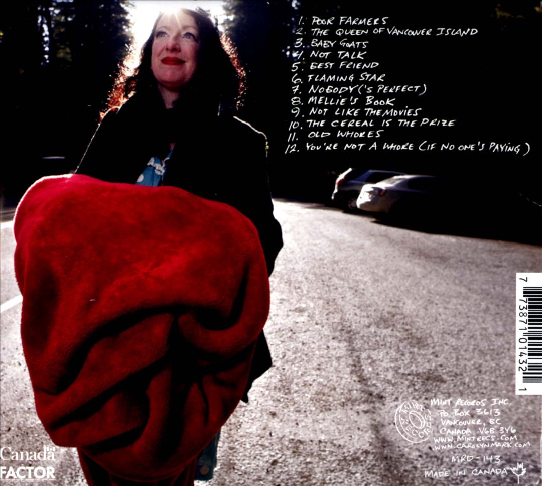 Queen of Vancouver Island cover art
