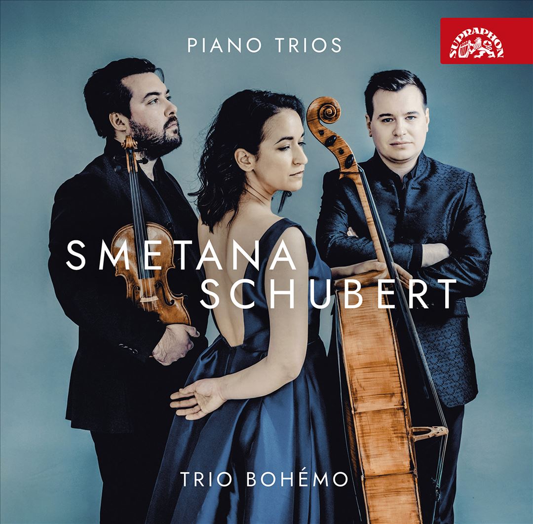 Smetana, Schubert: Piano Trios cover art