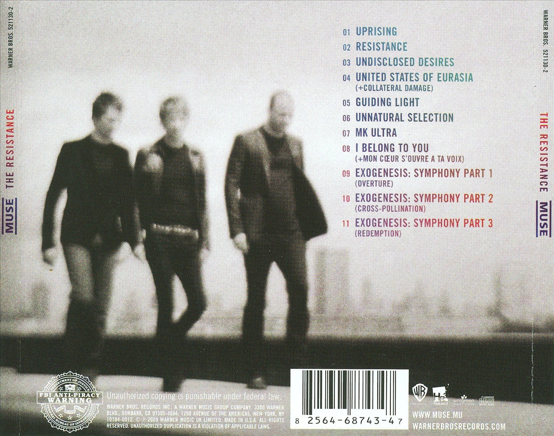 Resistance cover art