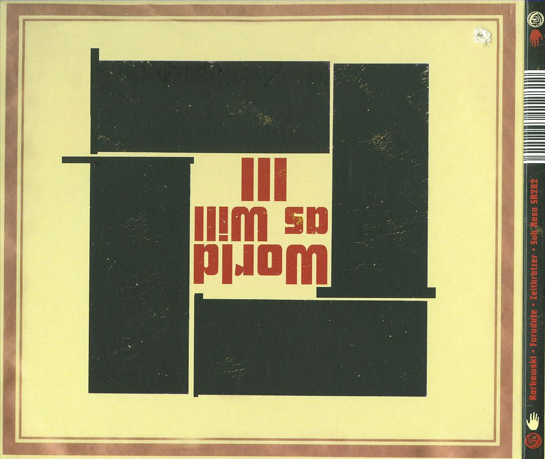 World as Will III cover art