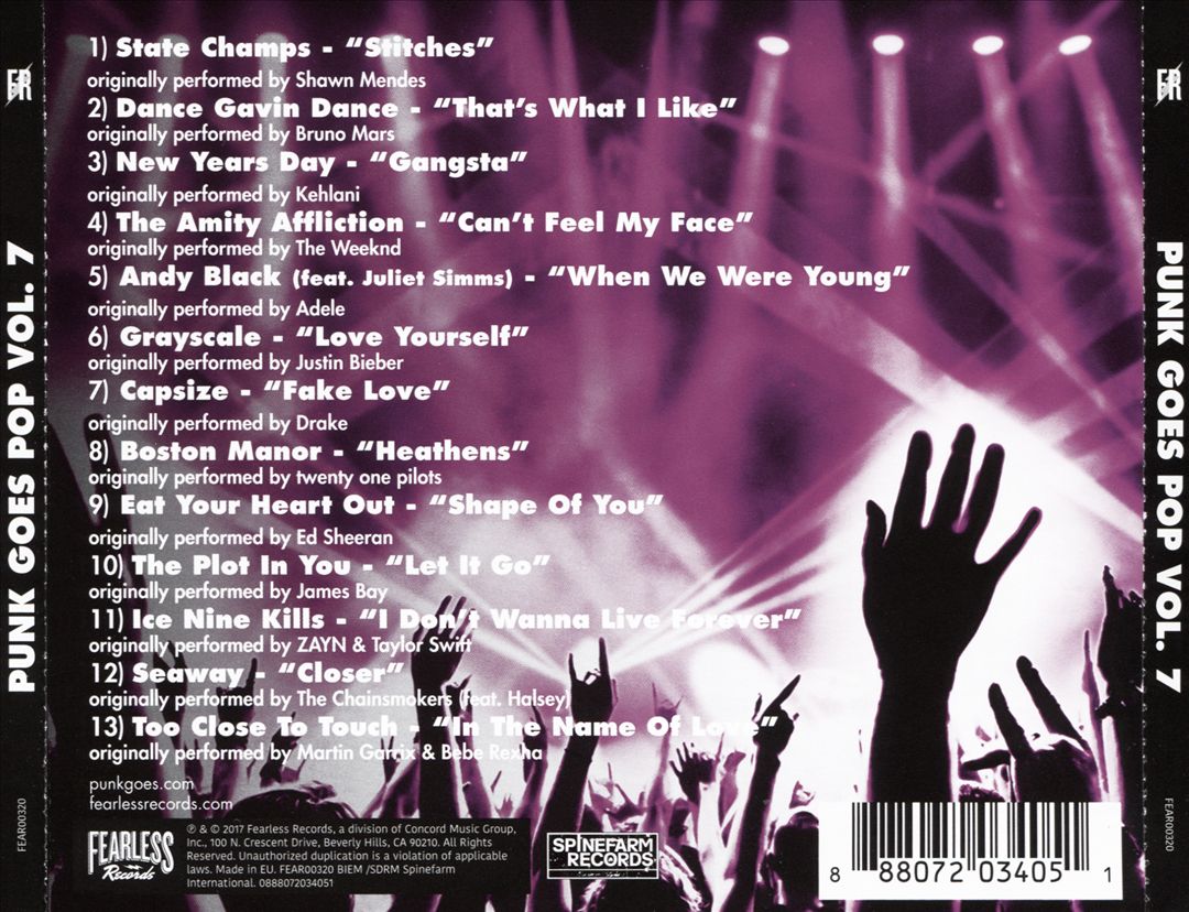 Punk Goes Pop, Vol. 7 cover art