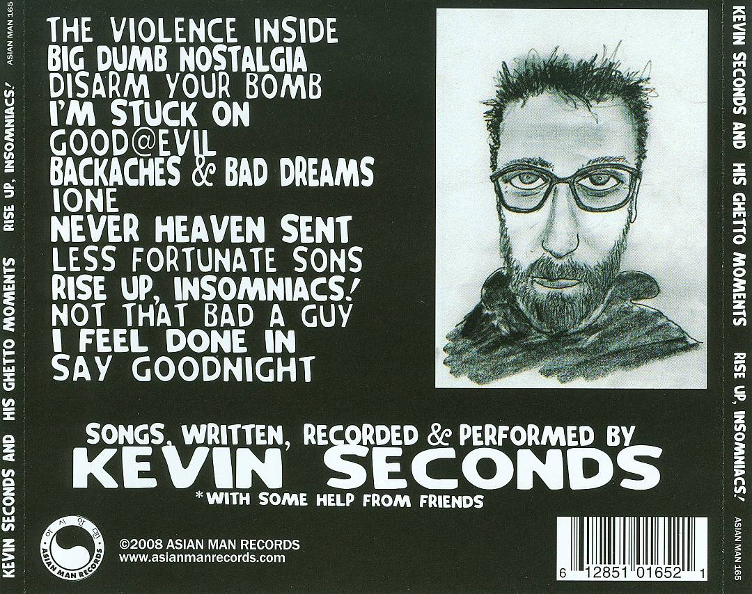Rise Up, Insomniacs! cover art