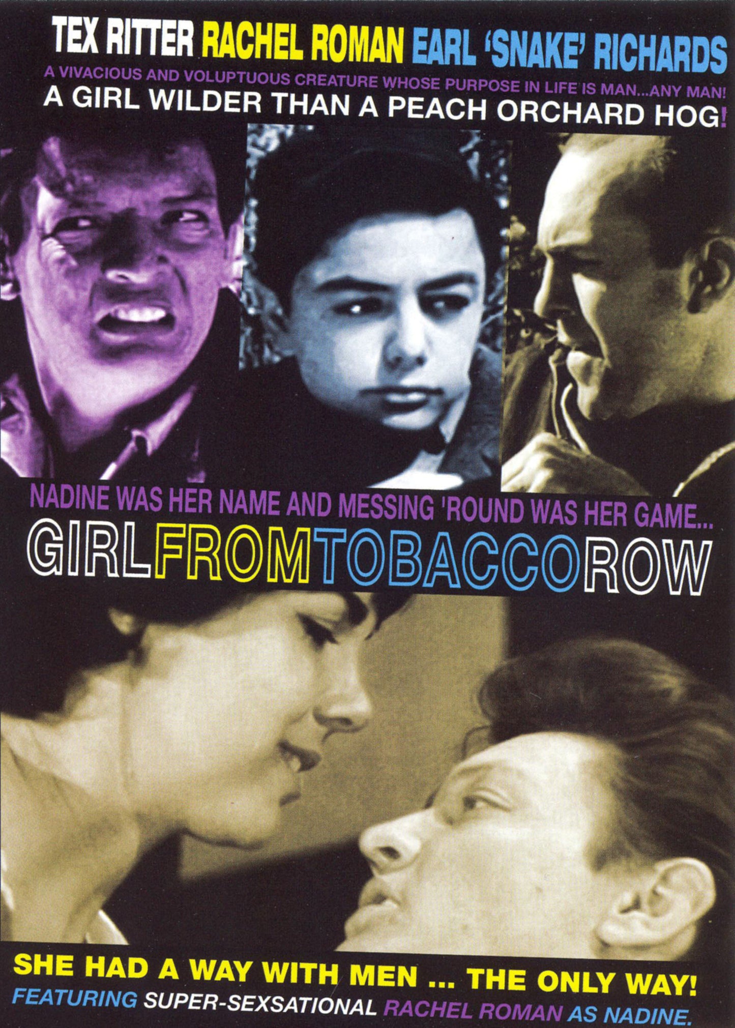 Girl from Tobacco Row cover art