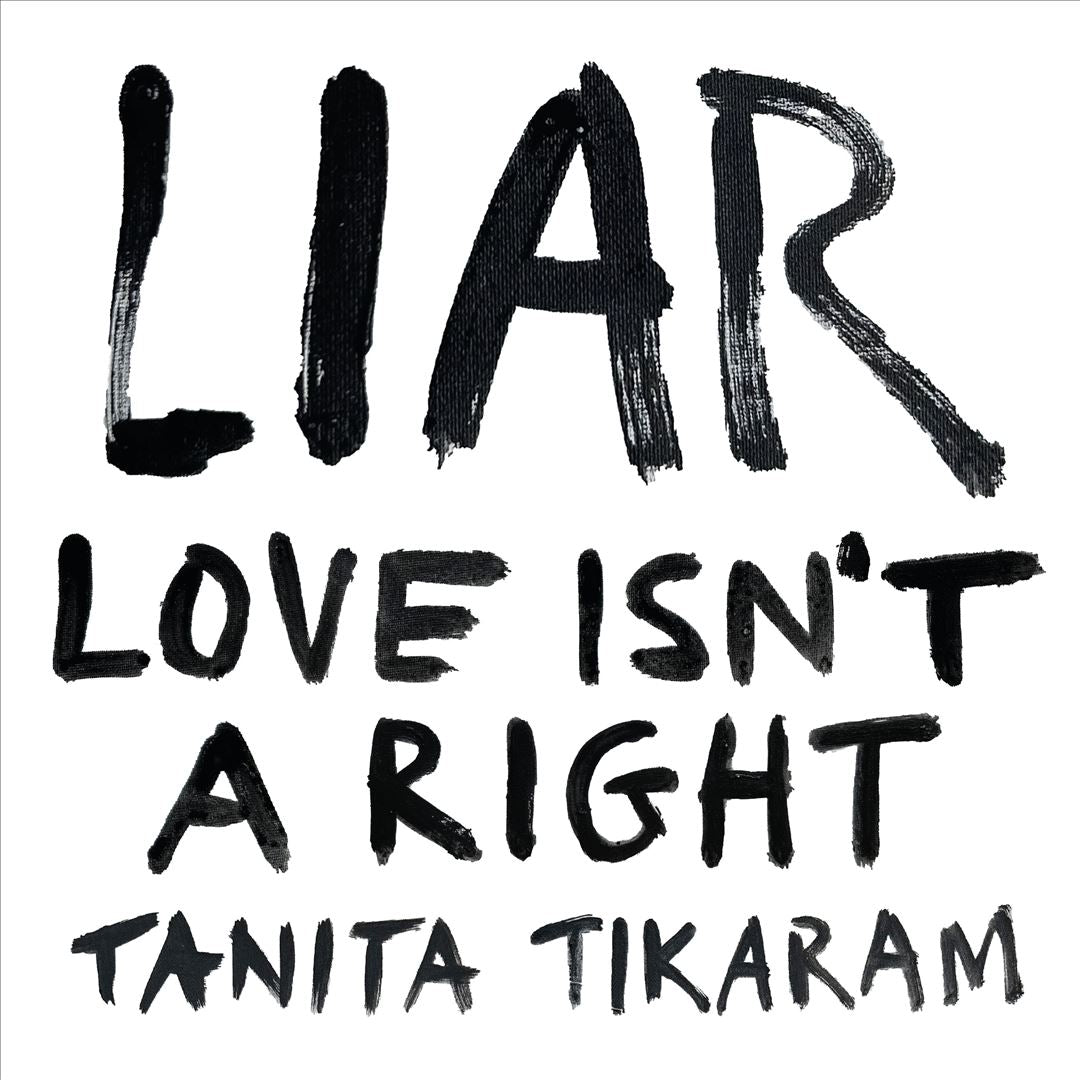 LIAR (Love Isn't a Right) cover art