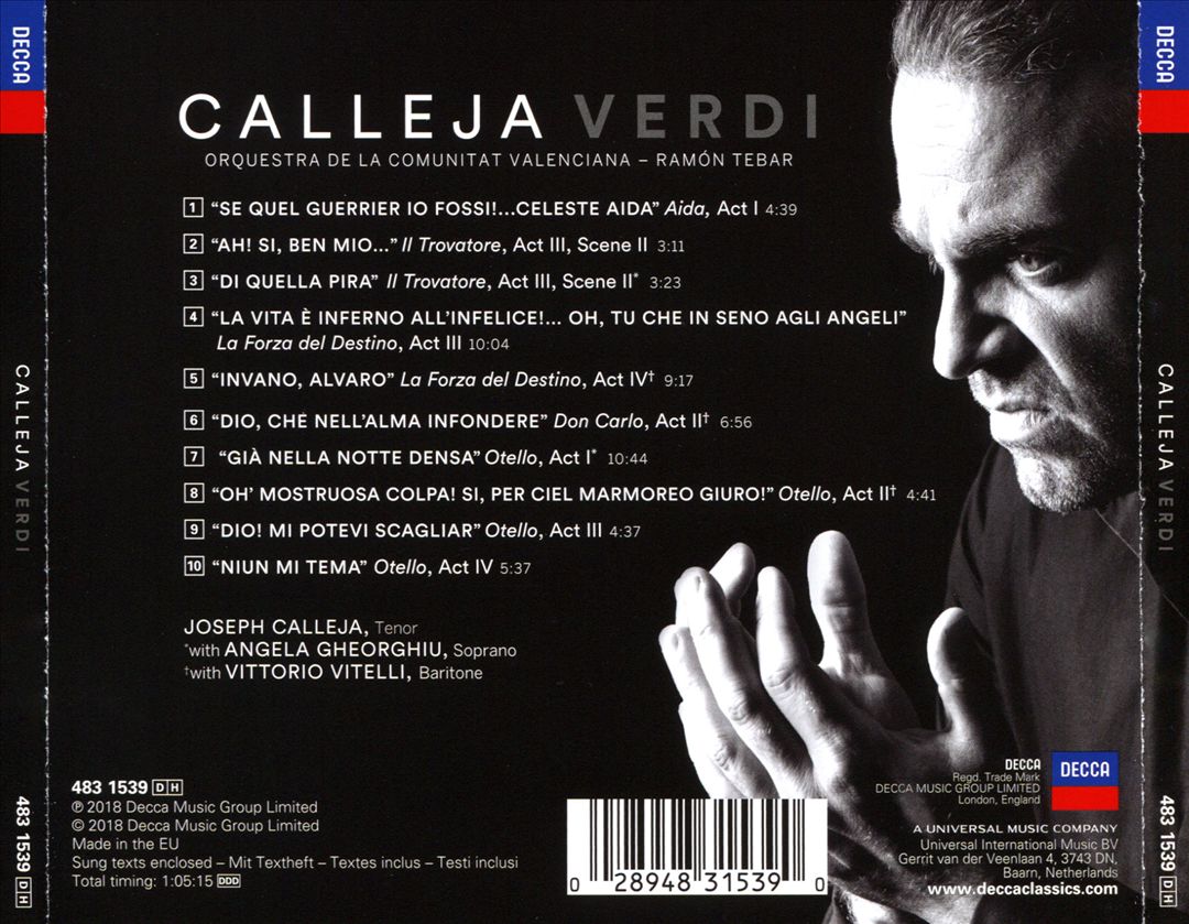 Verdi cover art