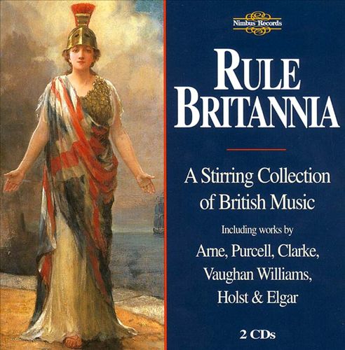 Rule Britannia cover art