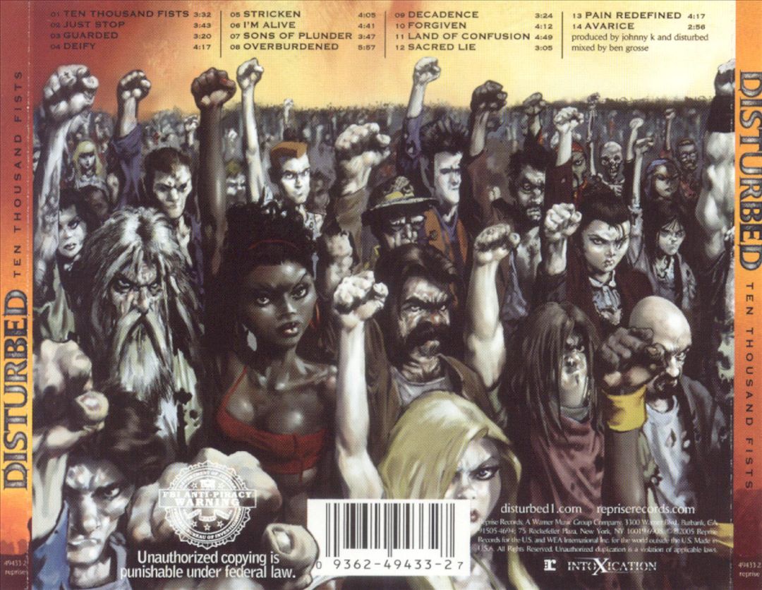 Ten Thousand Fists cover art