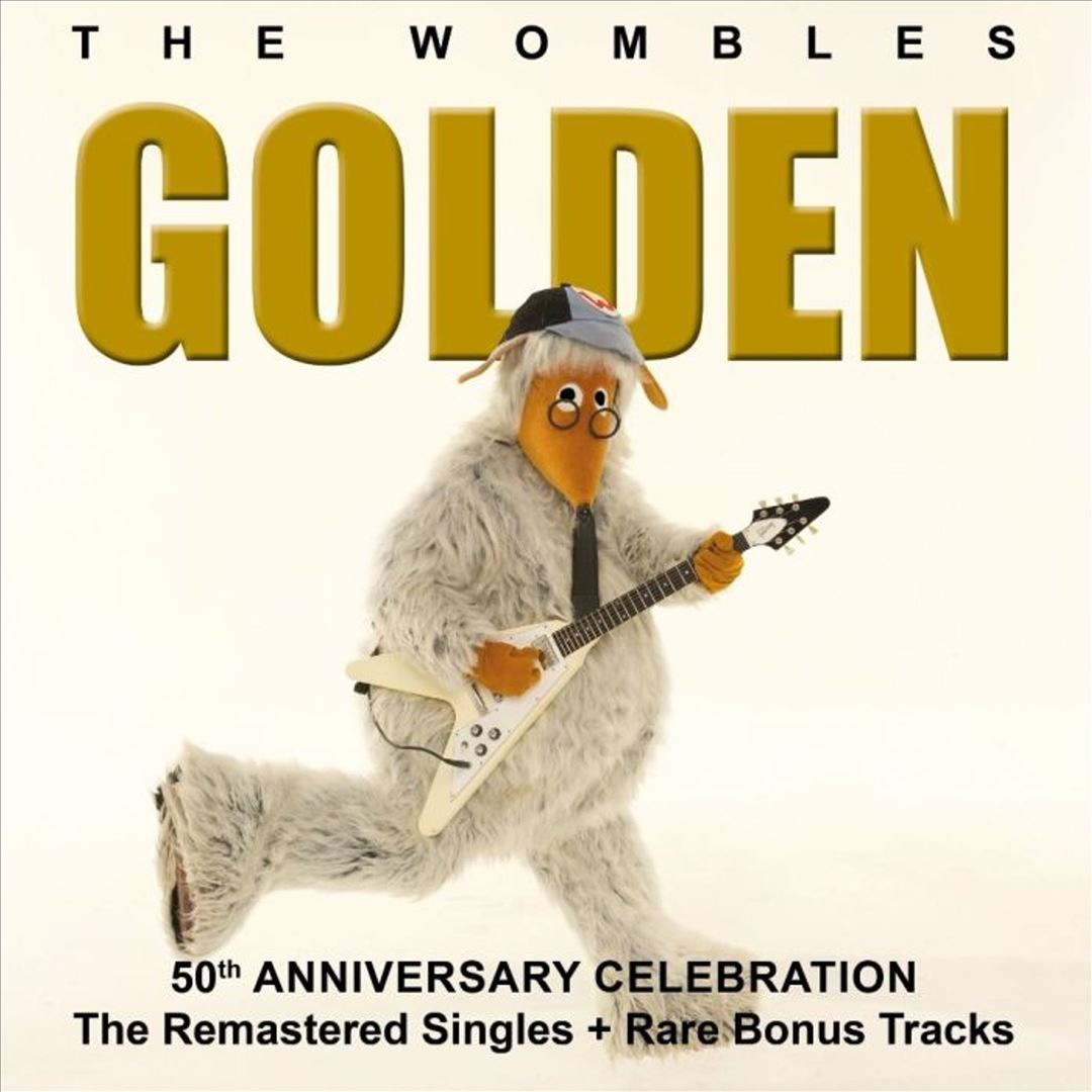 Golden cover art