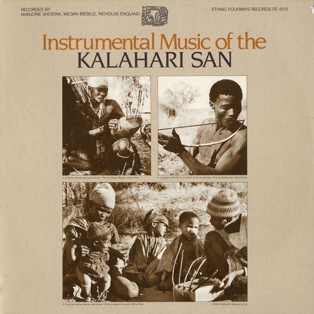 Instrumental Music of the Kalahari San cover art