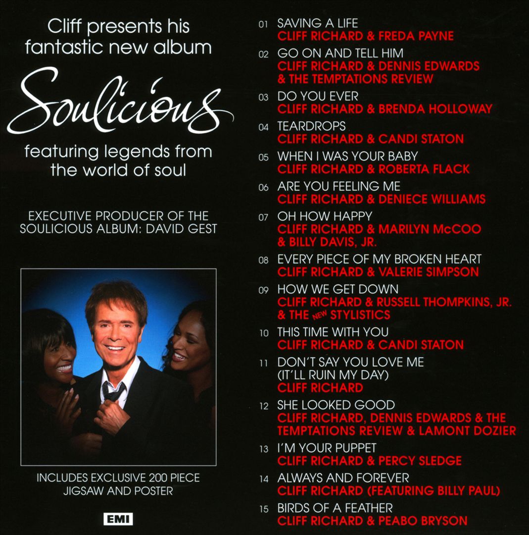 Soulicious cover art